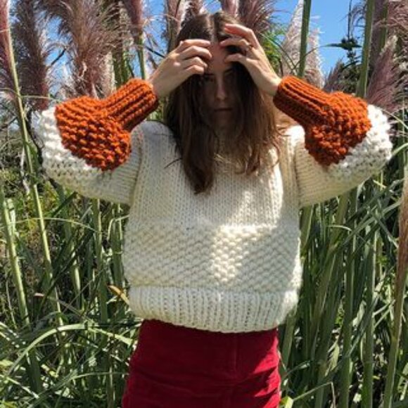 The Knitter Zip Zap Sweater - Picture 6 of 7